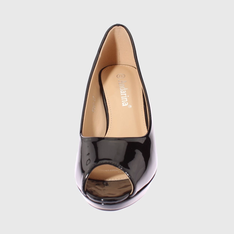 ZAPATO TERRAPLÉN NEGRO ANDARINA ART. 5F061BLACK - 7