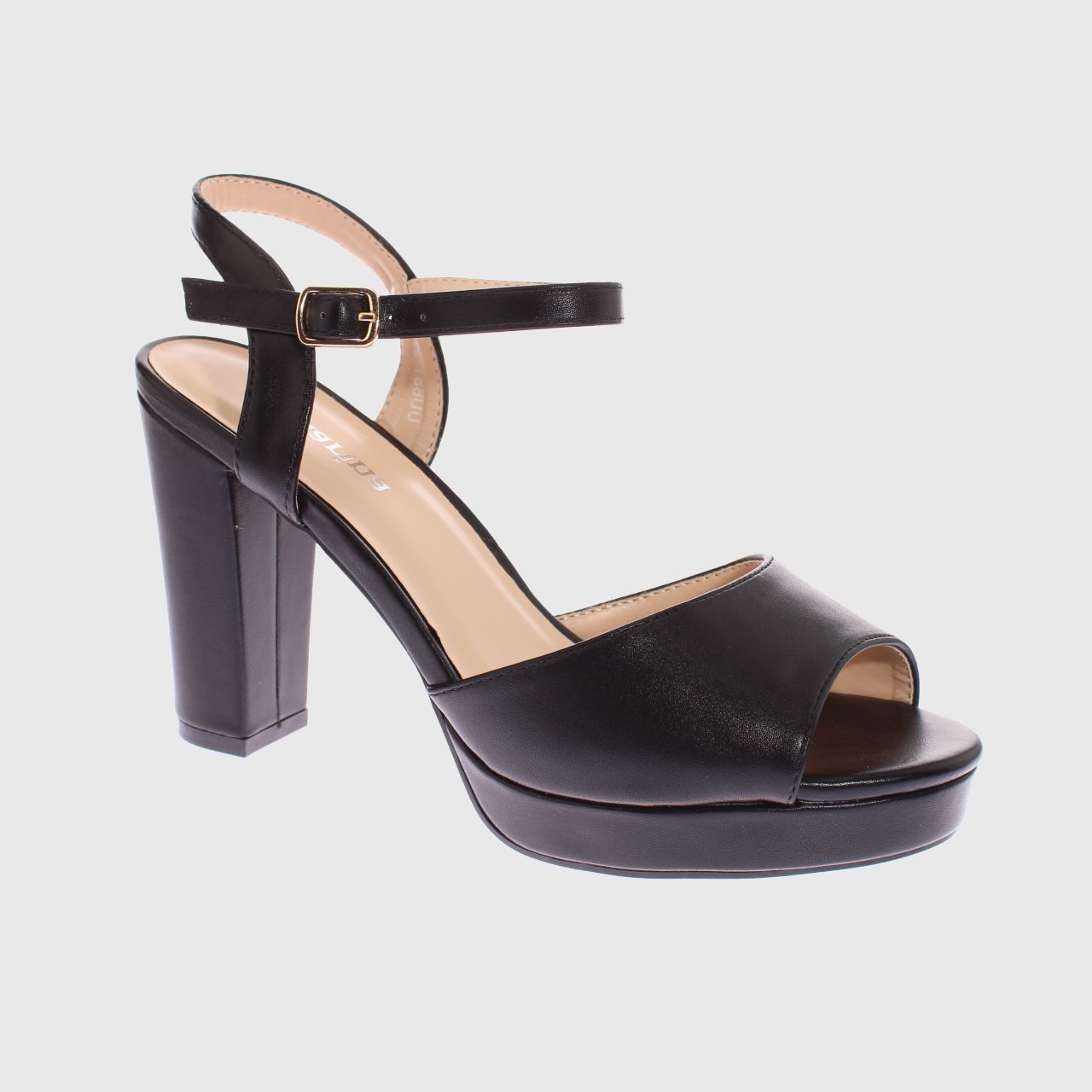 SANDALIAS MUJER VÍA FRANCA NEGRO FIESTA ANDARINA ART. 5UU681BLACK - 1