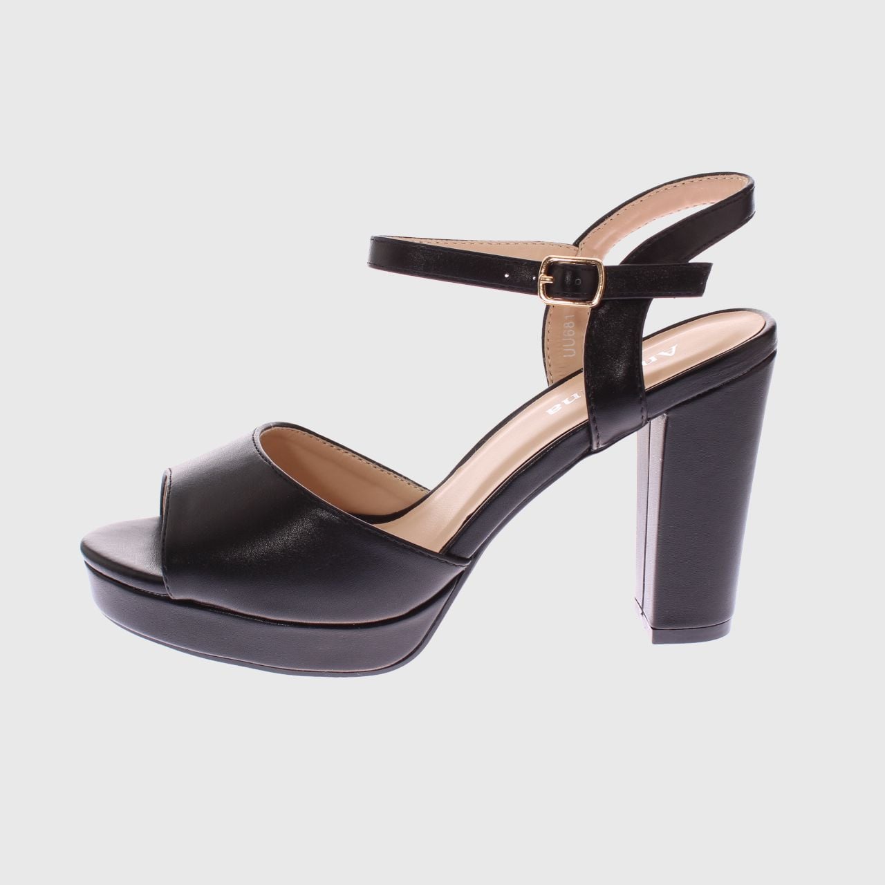 SANDALIAS MUJER VÍA FRANCA NEGRO FIESTA ANDARINA ART. 5UU681BLACK - 2