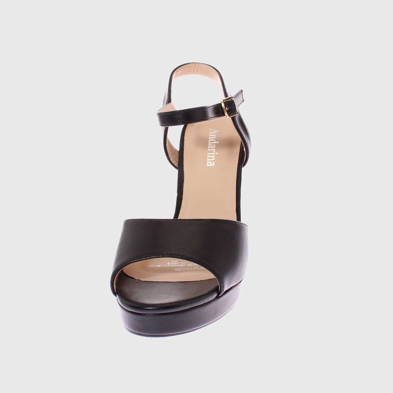 SANDALIAS MUJER VÍA FRANCA NEGRO FIESTA ANDARINA ART. 5UU681BLACK - 3
