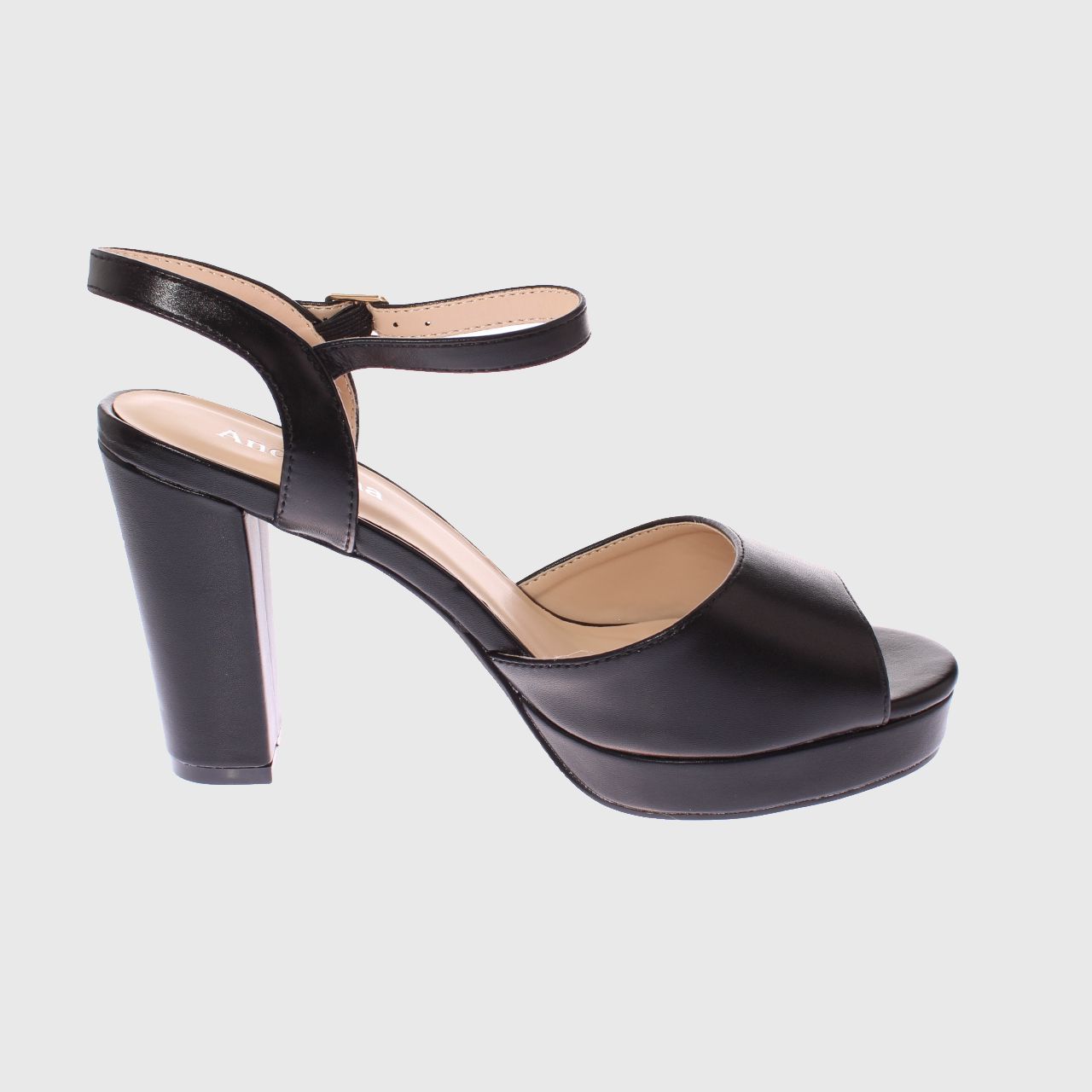 SANDALIAS MUJER VÍA FRANCA NEGRO FIESTA ANDARINA ART. 5UU681BLACK - 4