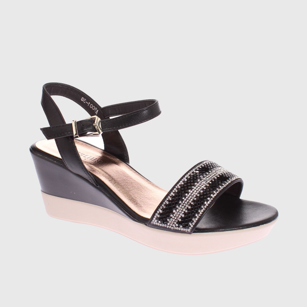 SANDALIA FIESTA NEGRO VIA FRANCA ART. 5A9001BLACK - 1