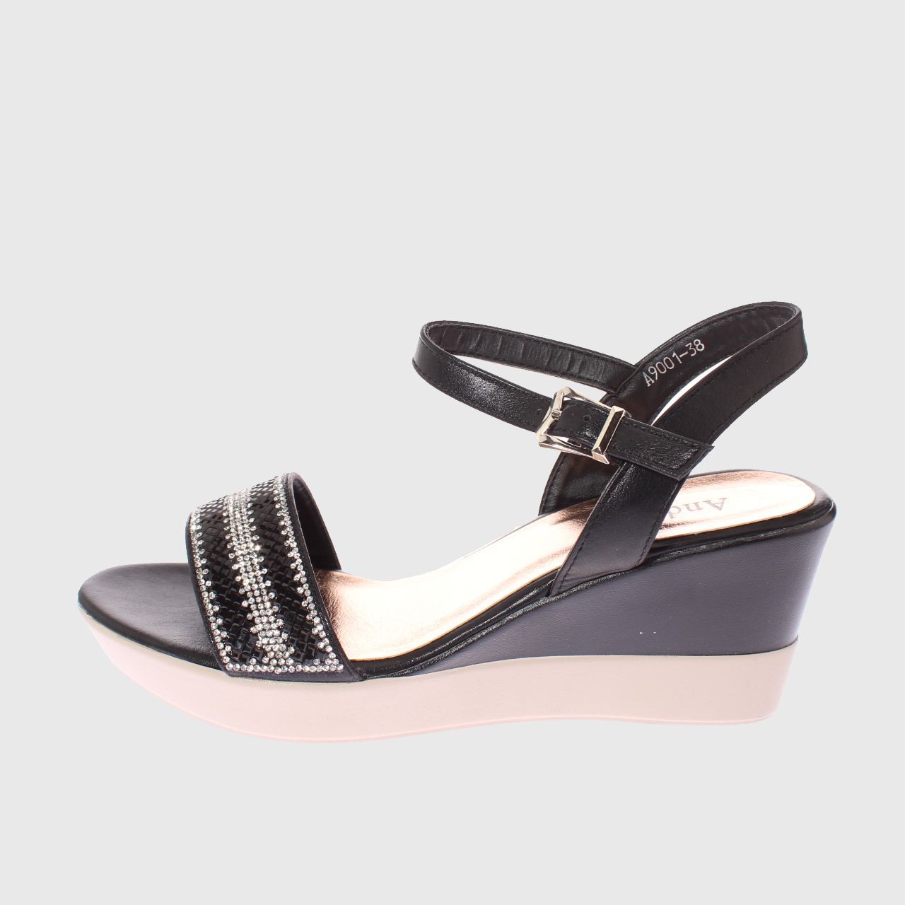 SANDALIA FIESTA NEGRO VIA FRANCA ART. 5A9001BLACK - 2