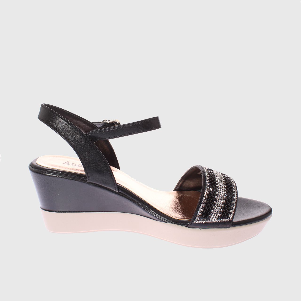 SANDALIA FIESTA NEGRO VIA FRANCA ART. 5A9001BLACK - 4