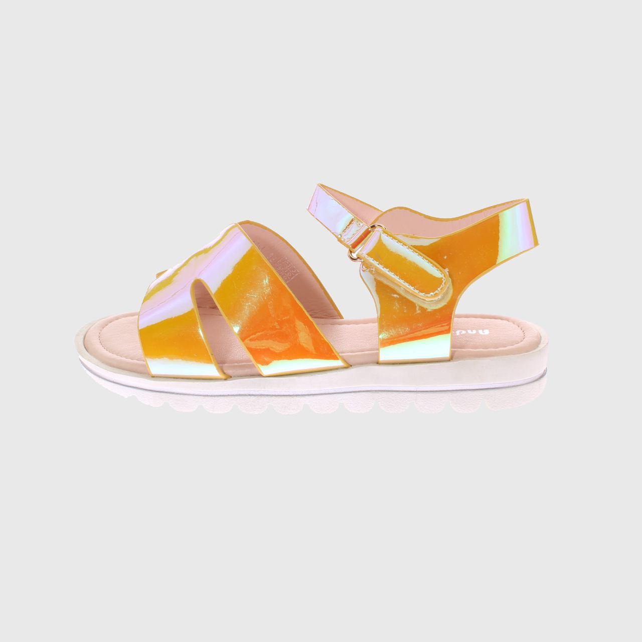 SANDALIAS NIÑA VÍA FRANCA AMARILLO TORNASOL ANDARINA ART. 3SM003LYELLOW - 2