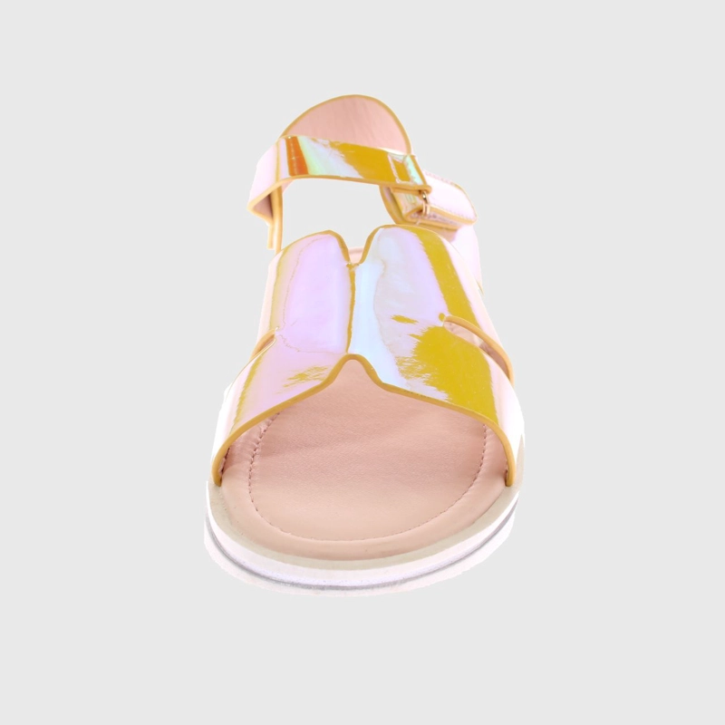 SANDALIAS NIÑA VÍA FRANCA AMARILLO TORNASOL ANDARINA ART. 3SM003LYELLOW - 3