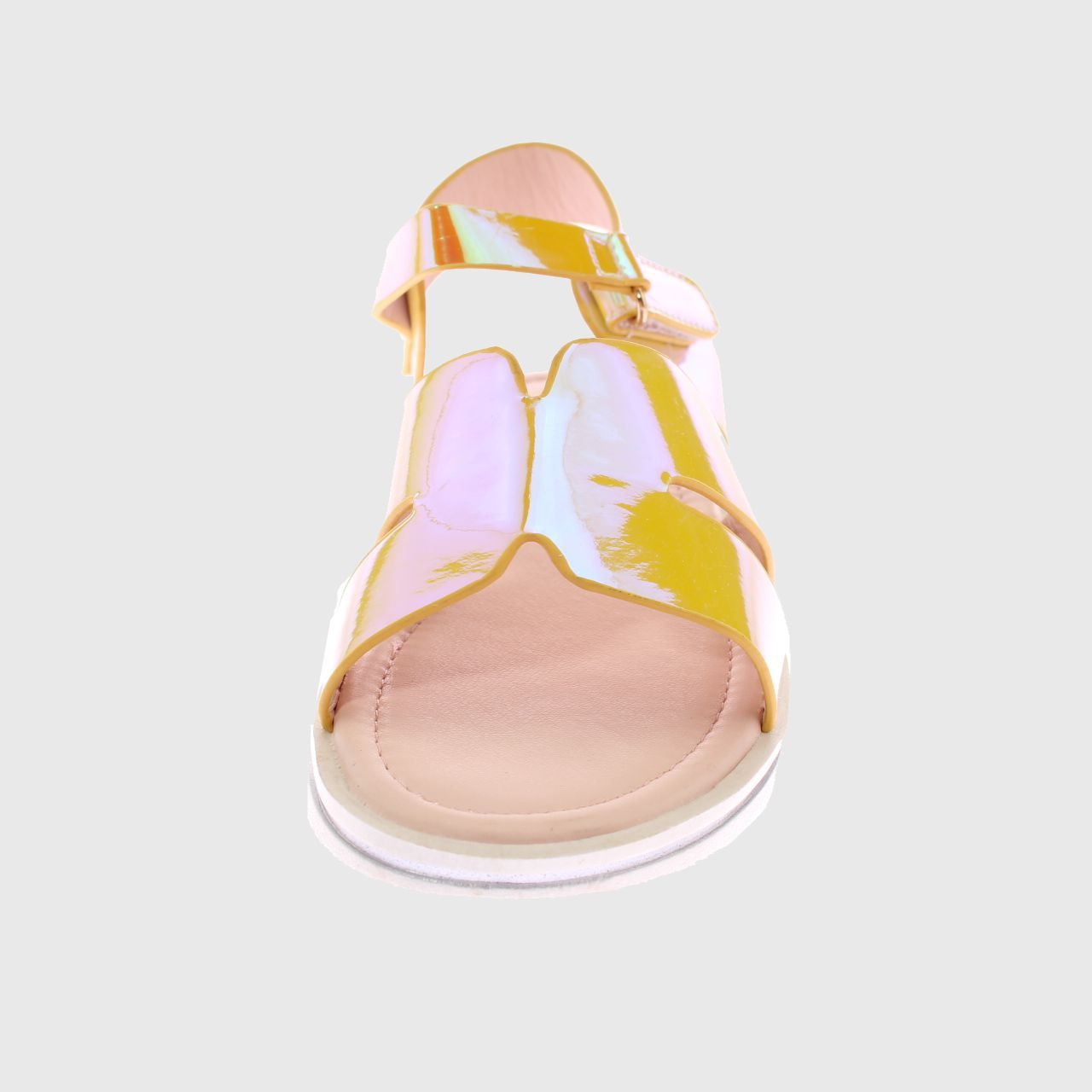 SANDALIAS NIÑA VÍA FRANCA AMARILLO TORNASOL ANDARINA ART. 3SM003LYELLOW - 3