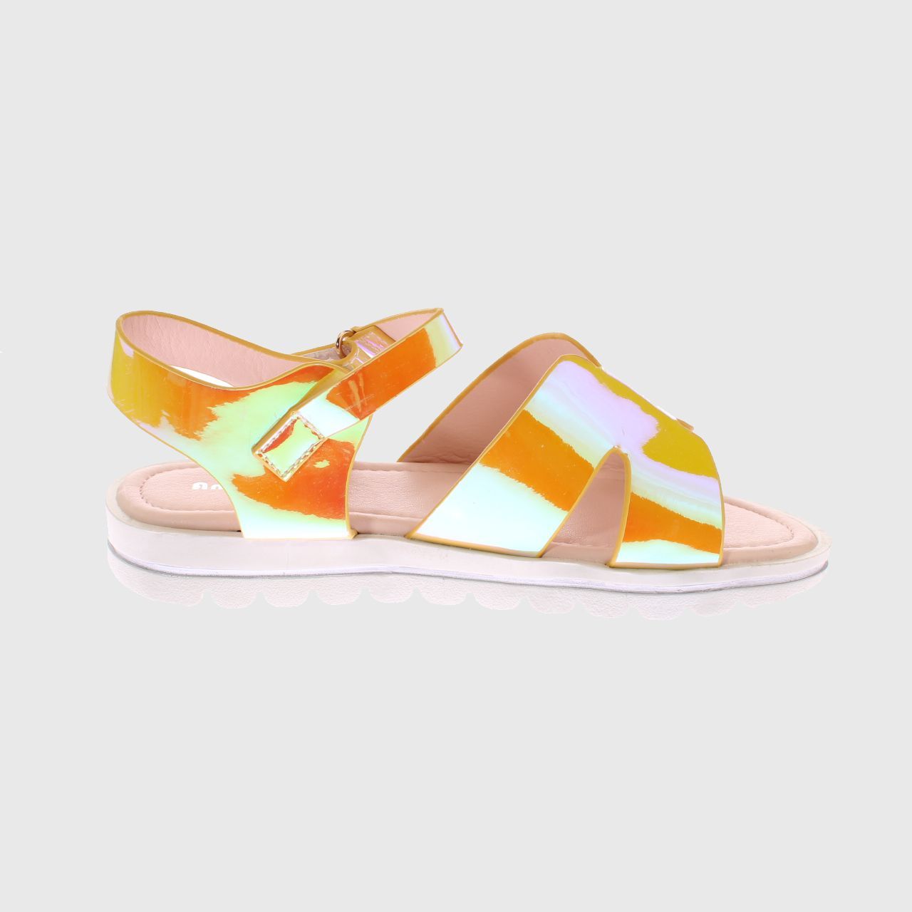 SANDALIAS NIÑA VÍA FRANCA AMARILLO TORNASOL ANDARINA ART. 3SM003LYELLOW - 4