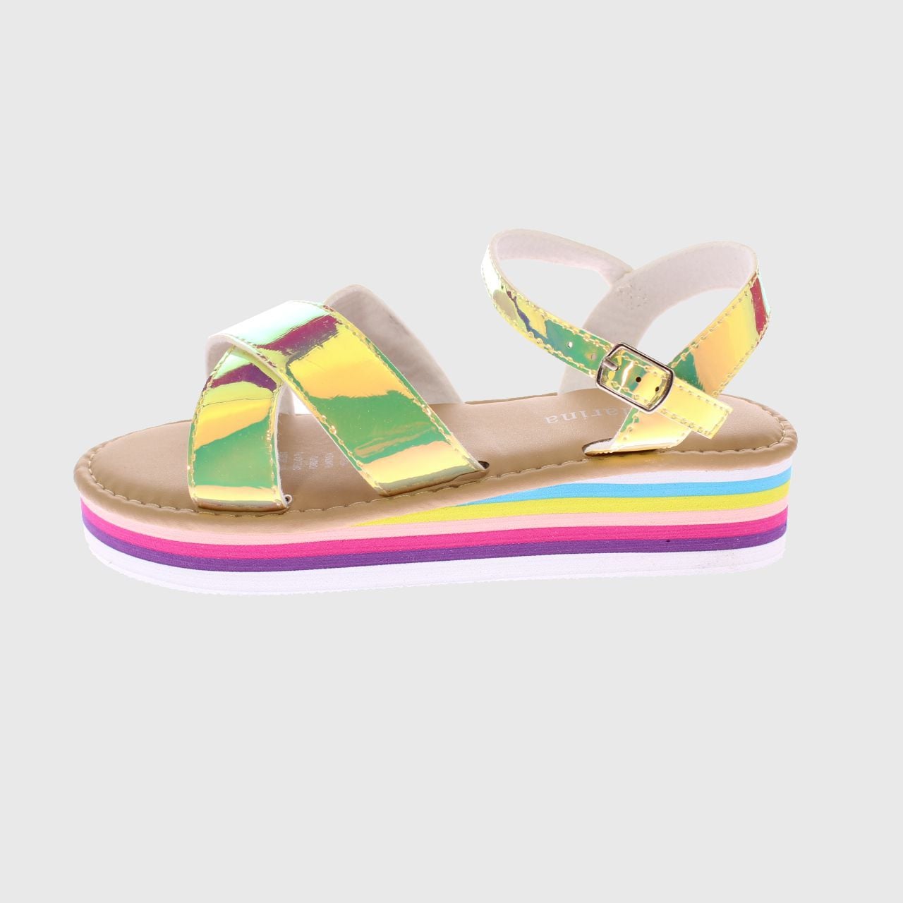 SANDALIAS NIÑA VÍA FRANCA ROSADO TORNASOL ANDARINA ART. 3SY029PINK - 2