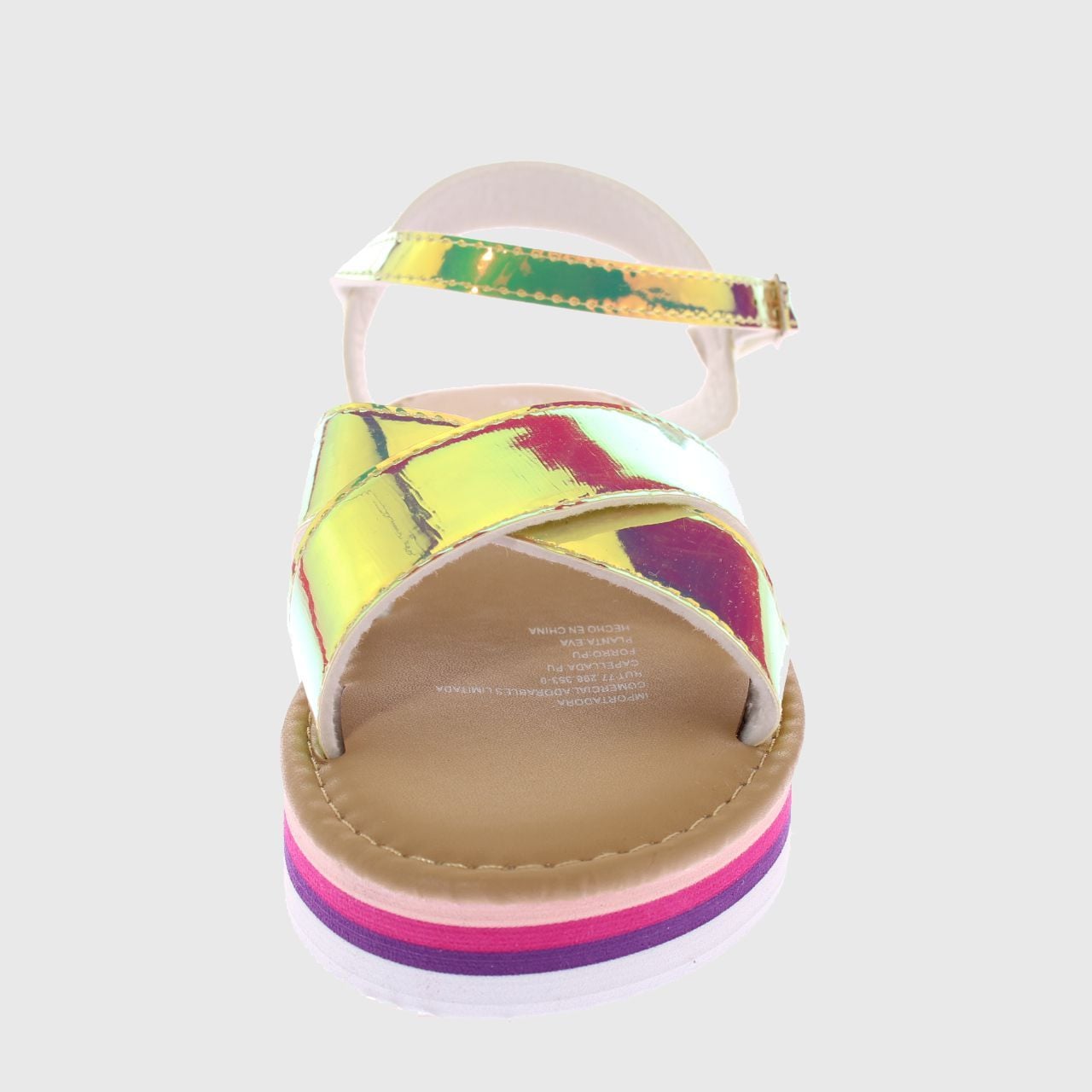 SANDALIAS NIÑA VÍA FRANCA ROSADO TORNASOL ANDARINA ART. 3SY029PINK - 3