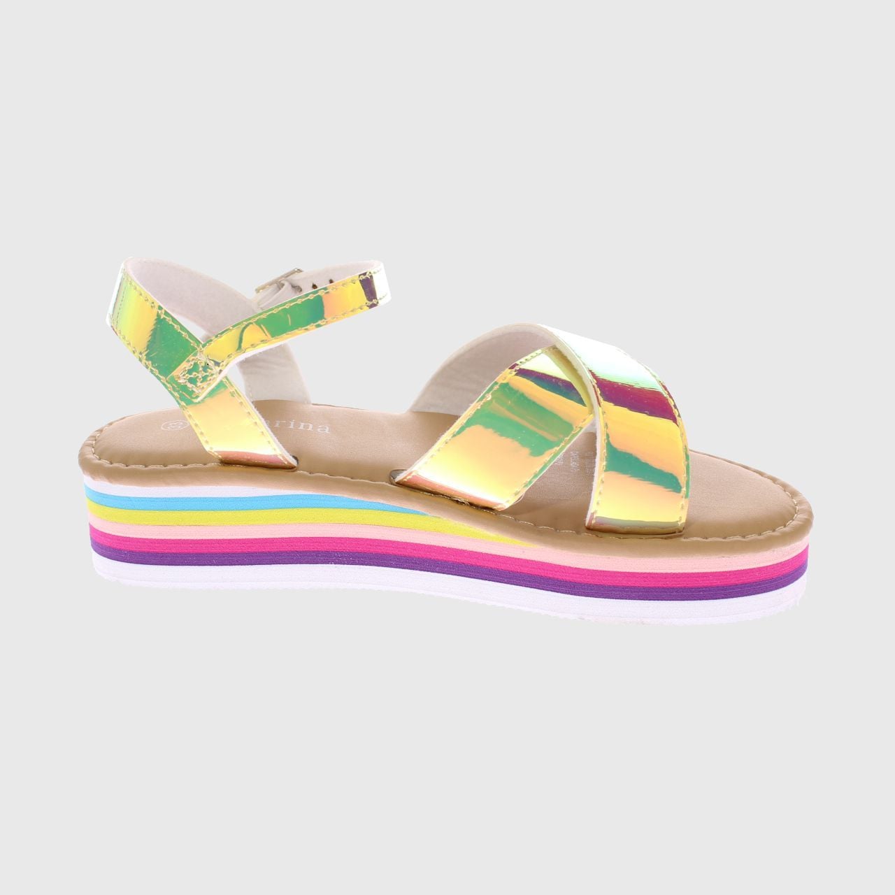 SANDALIAS NIÑA VÍA FRANCA ROSADO TORNASOL ANDARINA ART. 3SY029PINK - 4