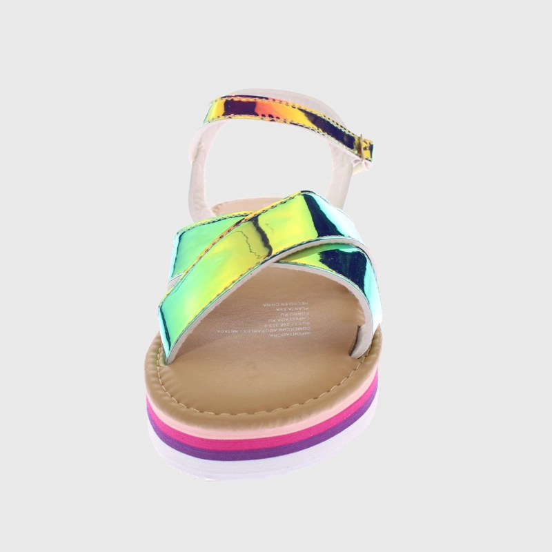 SANDALIAS NIÑA VÍA FRANCA DORADO TORNASOL ANDARINA ART. 3SY029GOLD - 3