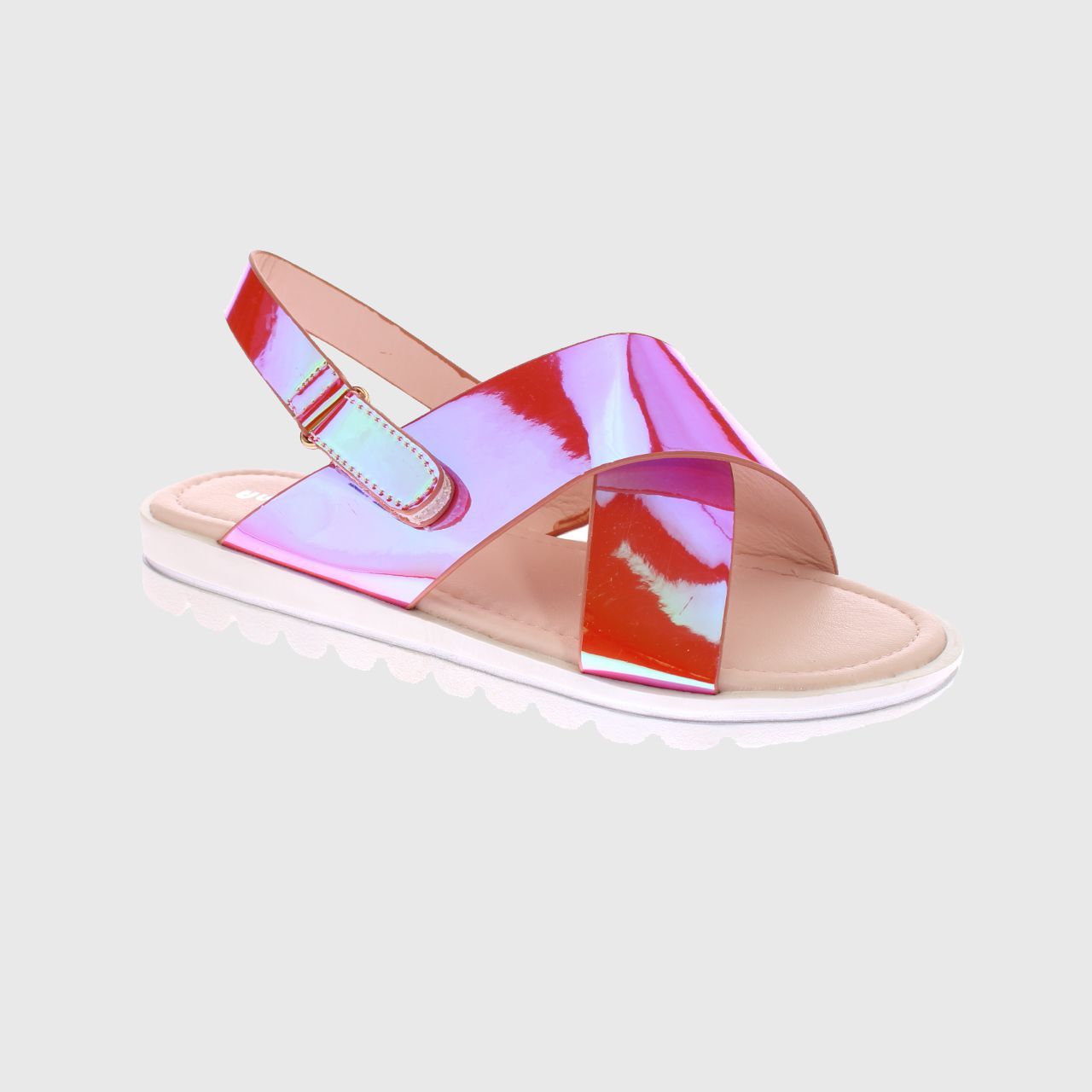 SANDALIAS NIÑA VÍA FRANCA ROSADO TORNASOL ANDARINA ART. 3SM001LPINK - 1