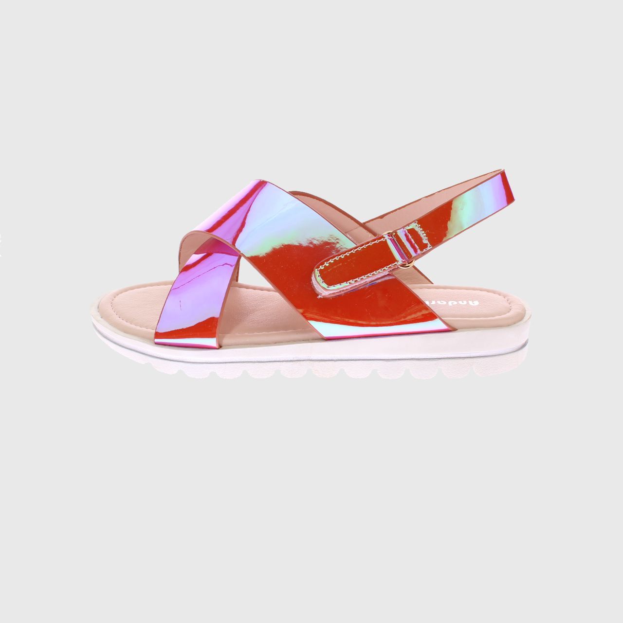SANDALIAS NIÑA VÍA FRANCA ROSADO TORNASOL ANDARINA ART. 3SM001LPINK - 2