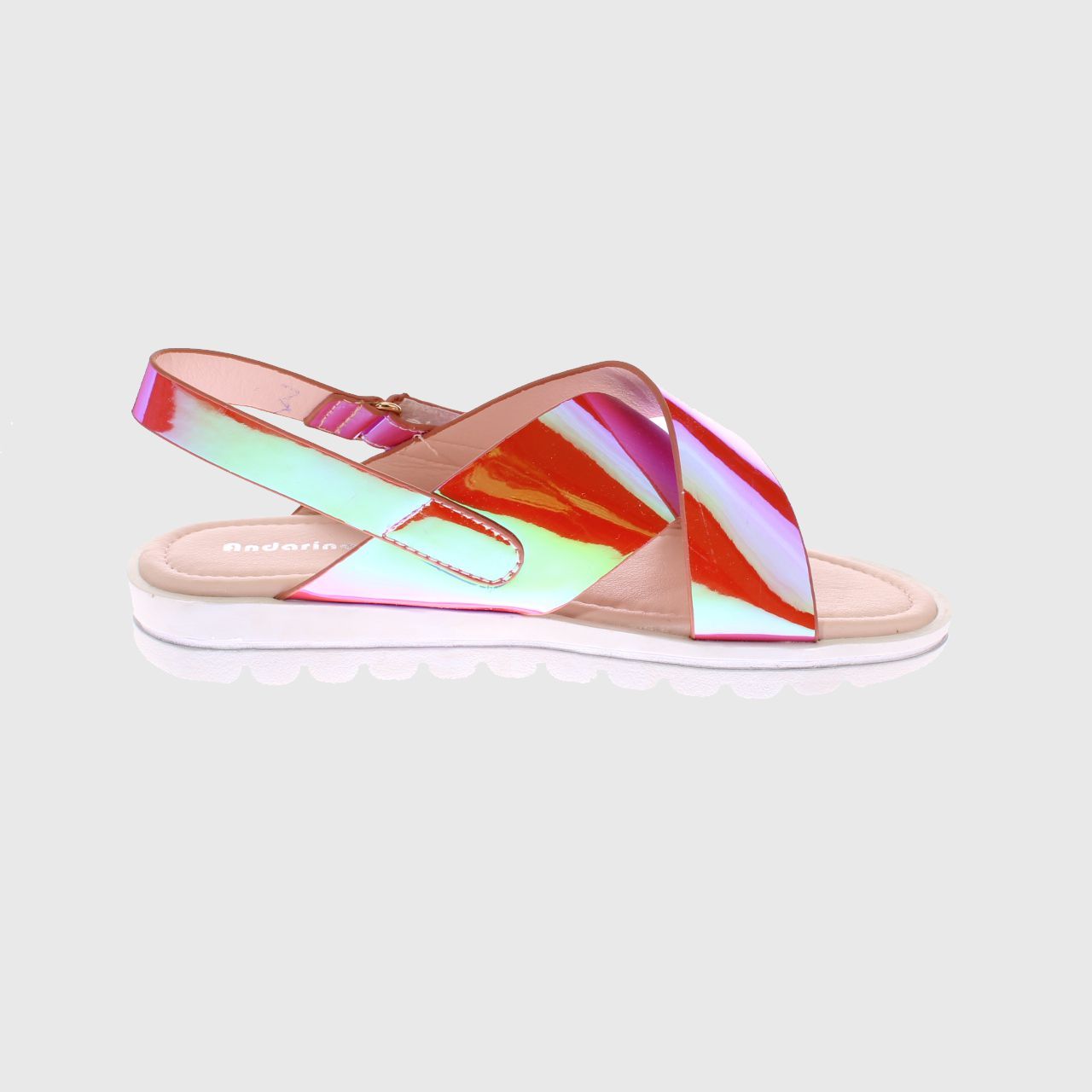 SANDALIAS NIÑA VÍA FRANCA ROSADO TORNASOL ANDARINA ART. 3SM001LPINK - 4