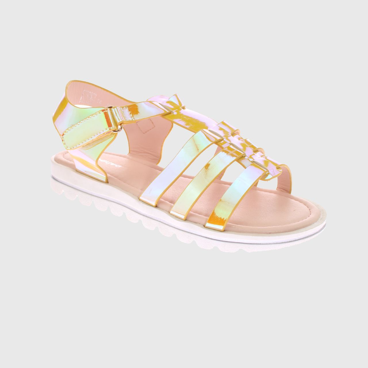 SANDALIAS NIÑA VÍA FRANCA AMARILLO TORNASOL ANDARINA ART. 3SM002LYELLOW - 1