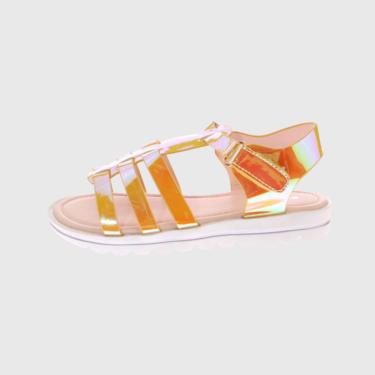 SANDALIAS NIÑA VÍA FRANCA AMARILLO TORNASOL ANDARINA ART. 3SM002LYELLOW - 2