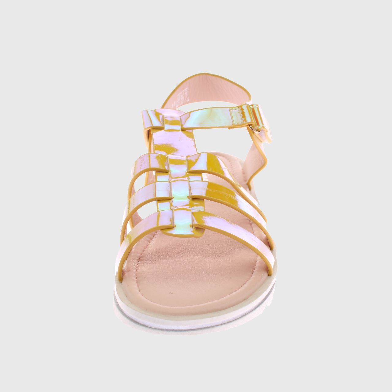 SANDALIAS NIÑA VÍA FRANCA AMARILLO TORNASOL ANDARINA ART. 3SM002LYELLOW - 3