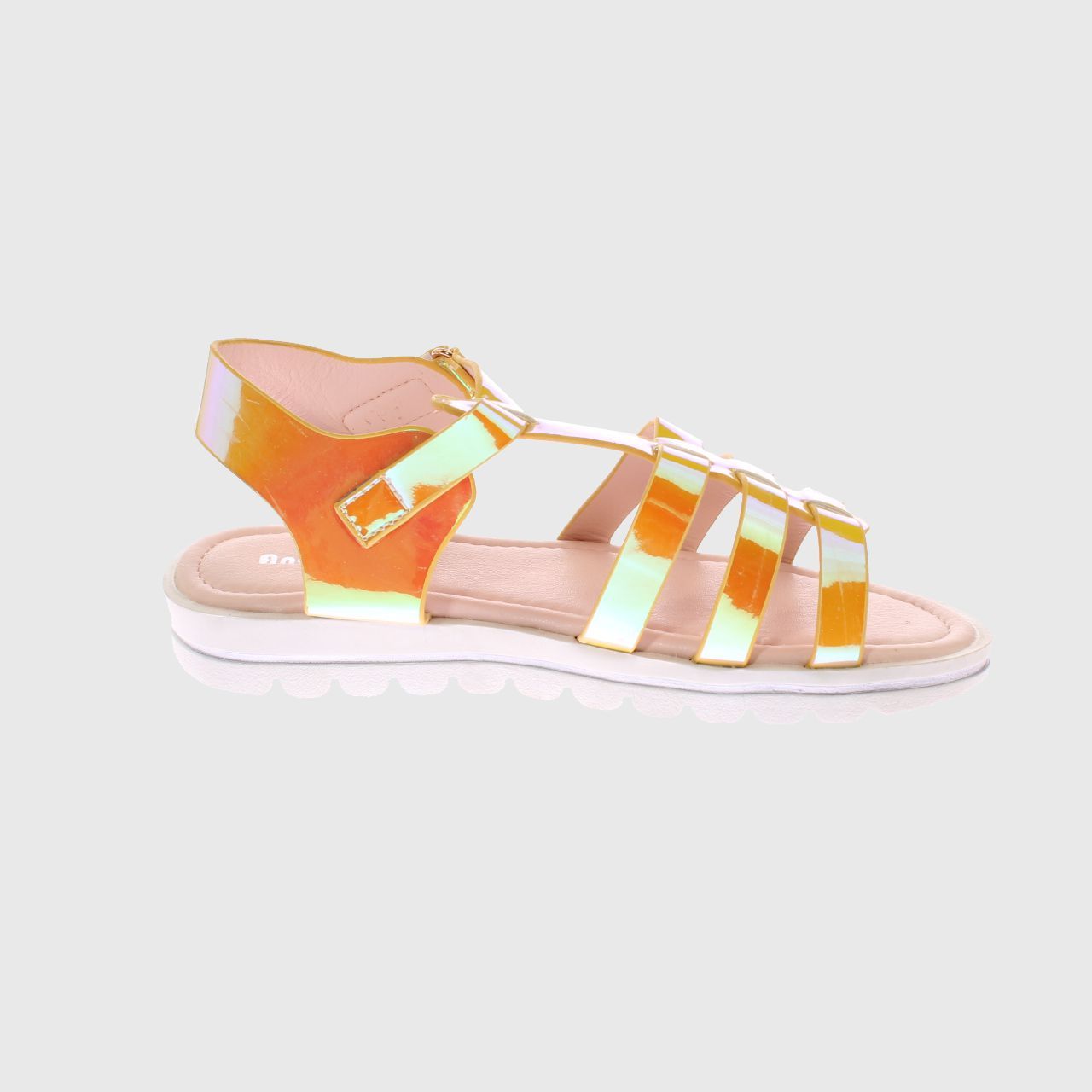 SANDALIAS NIÑA VÍA FRANCA AMARILLO TORNASOL ANDARINA ART. 3SM002LYELLOW - 4