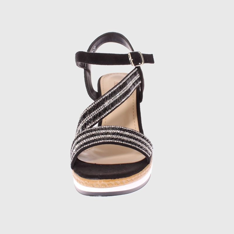 SANDALIAS MUJER VÍA FRANCA NEGRO TERRAPLÉN ANDARINA ART. 5A89835BLACK - 3