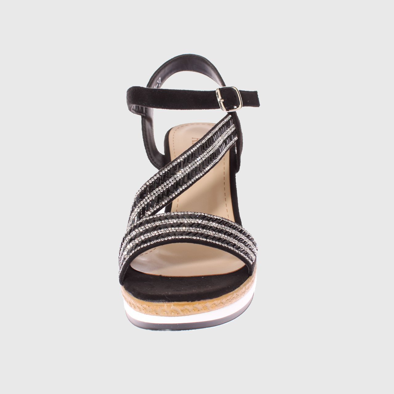 SANDALIAS MUJER VÍA FRANCA NEGRO TERRAPLÉN ANDARINA ART. 5A89835BLACK - 3