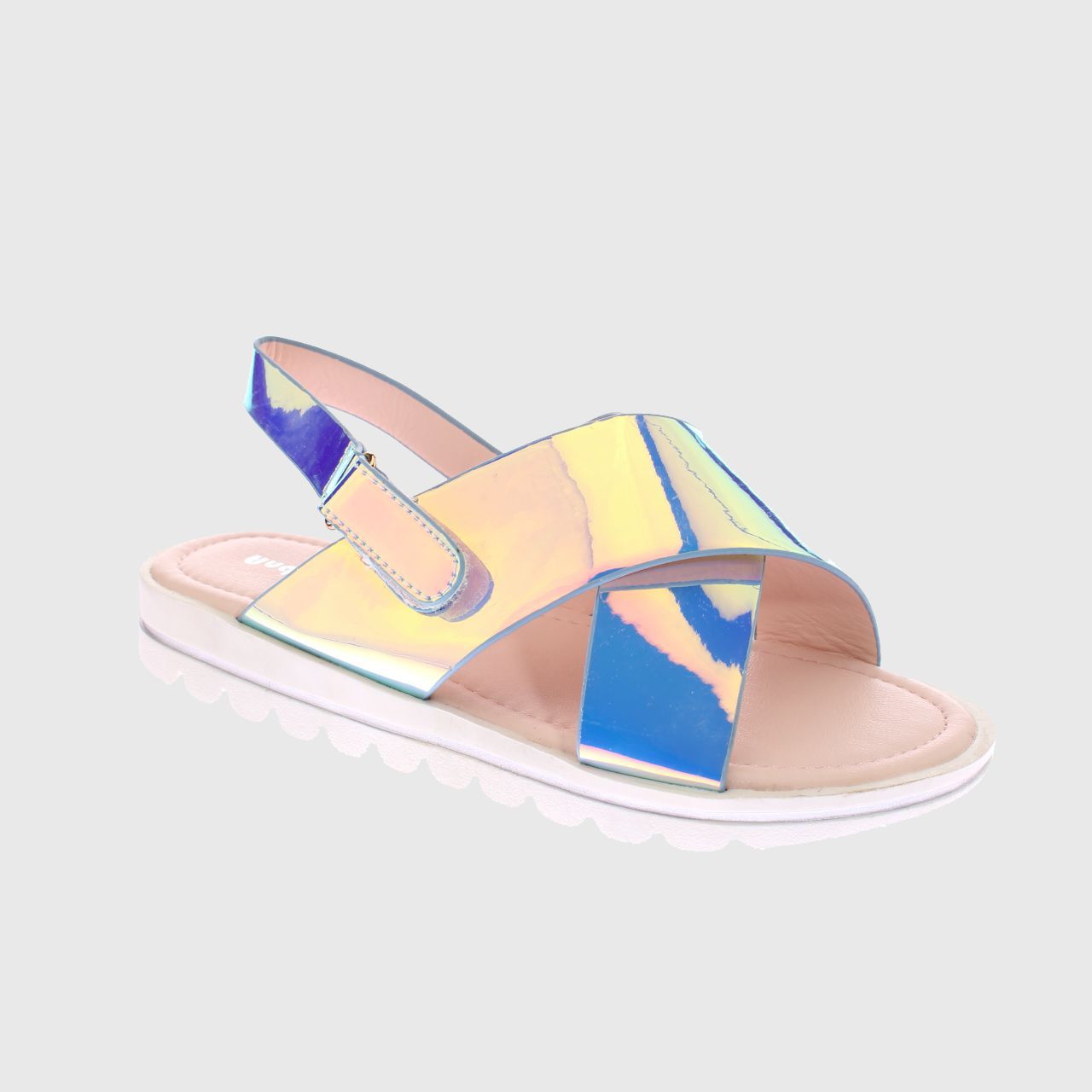 SANDALIAS NIÑA VÍA FRANCA PLATA TORNASOL ANDARINA ART. 3SM001LSILVER - 1