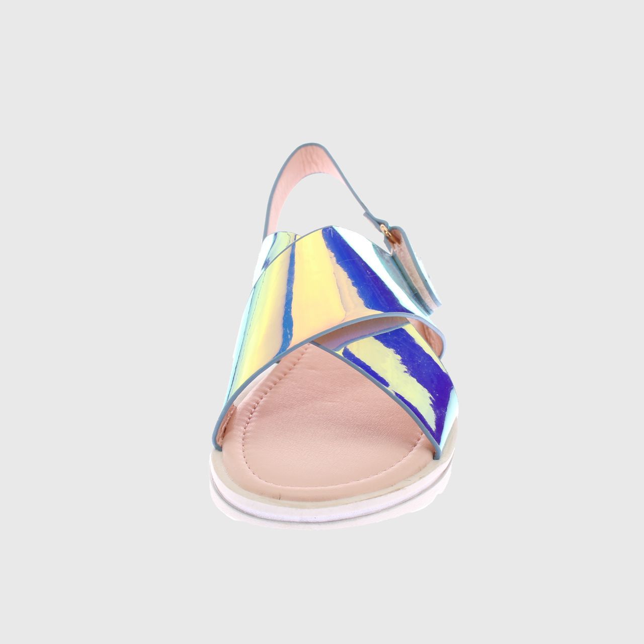SANDALIAS NIÑA VÍA FRANCA PLATA TORNASOL ANDARINA ART. 3SM001LSILVER - 3