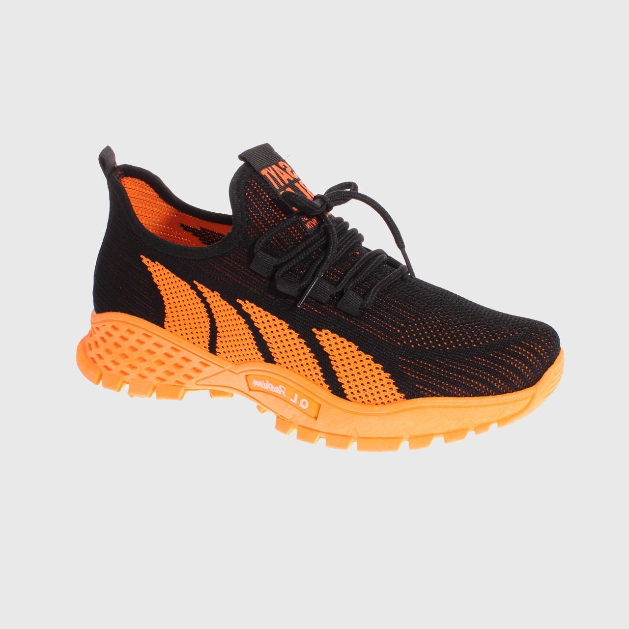 ZAPATILLAS HOMBRE VIA FRANCA CASUALES NEGRO ART. 82109A20814HNBLACKORANGE - 1