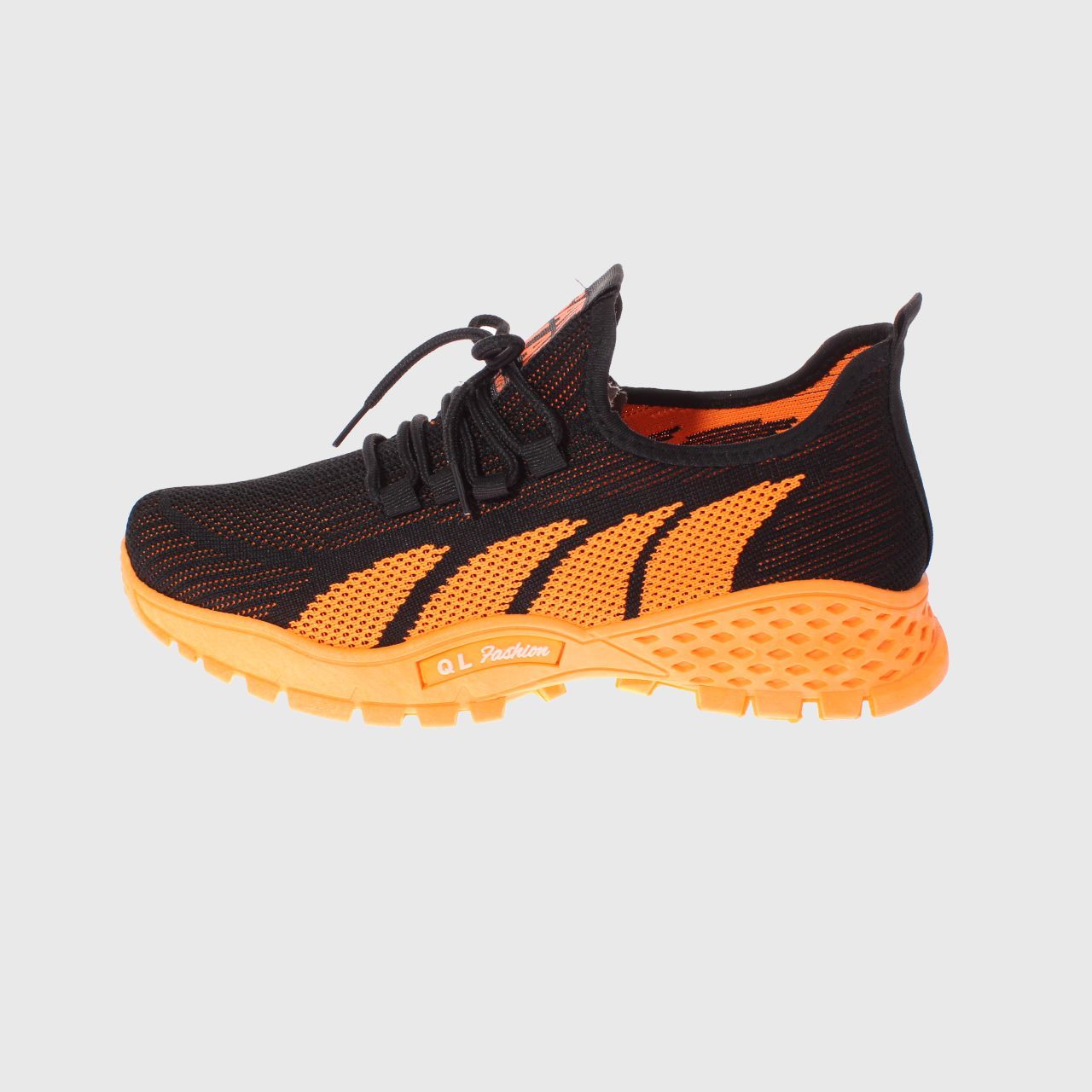 ZAPATILLAS HOMBRE VIA FRANCA CASUALES NEGRO ART. 82109A20814HNBLACKORANGE - 2