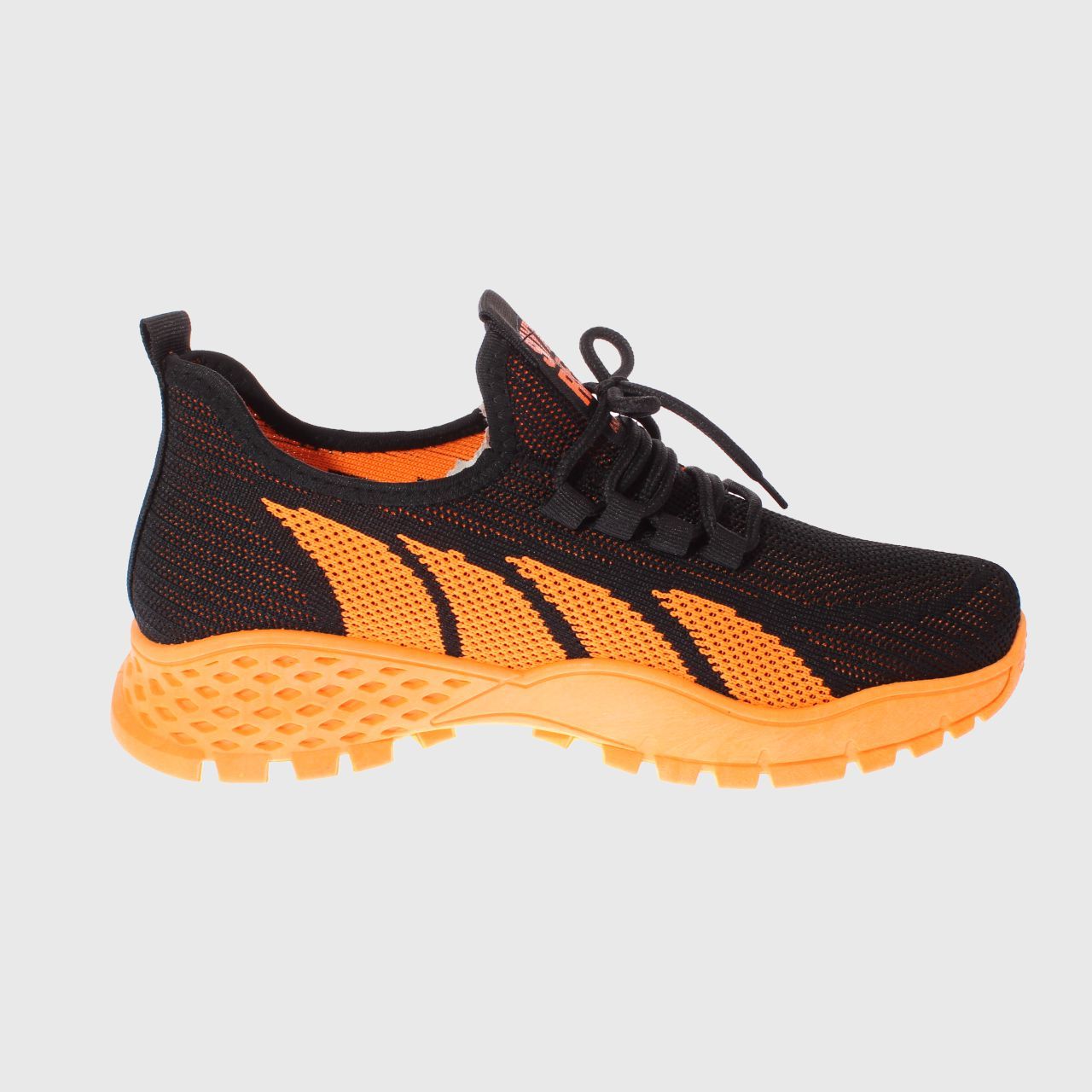 ZAPATILLAS HOMBRE VIA FRANCA CASUALES NEGRO ART. 82109A20814HNBLACKORANGE - 4