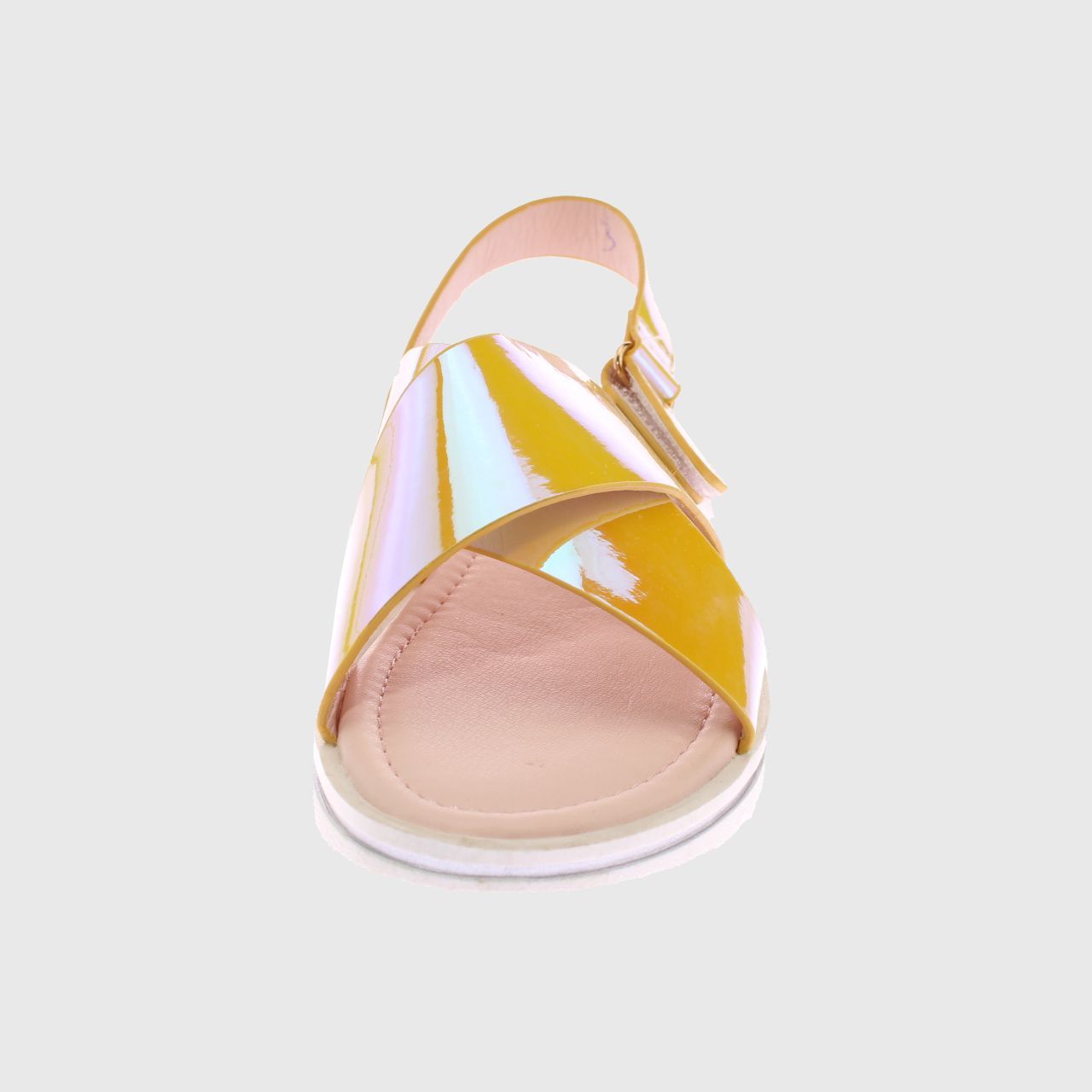 SANDALIAS NIÑA VÍA FRANCA AMARILLO TORNASOL ANDARINA ART. 3SM001LYELLOW - 3