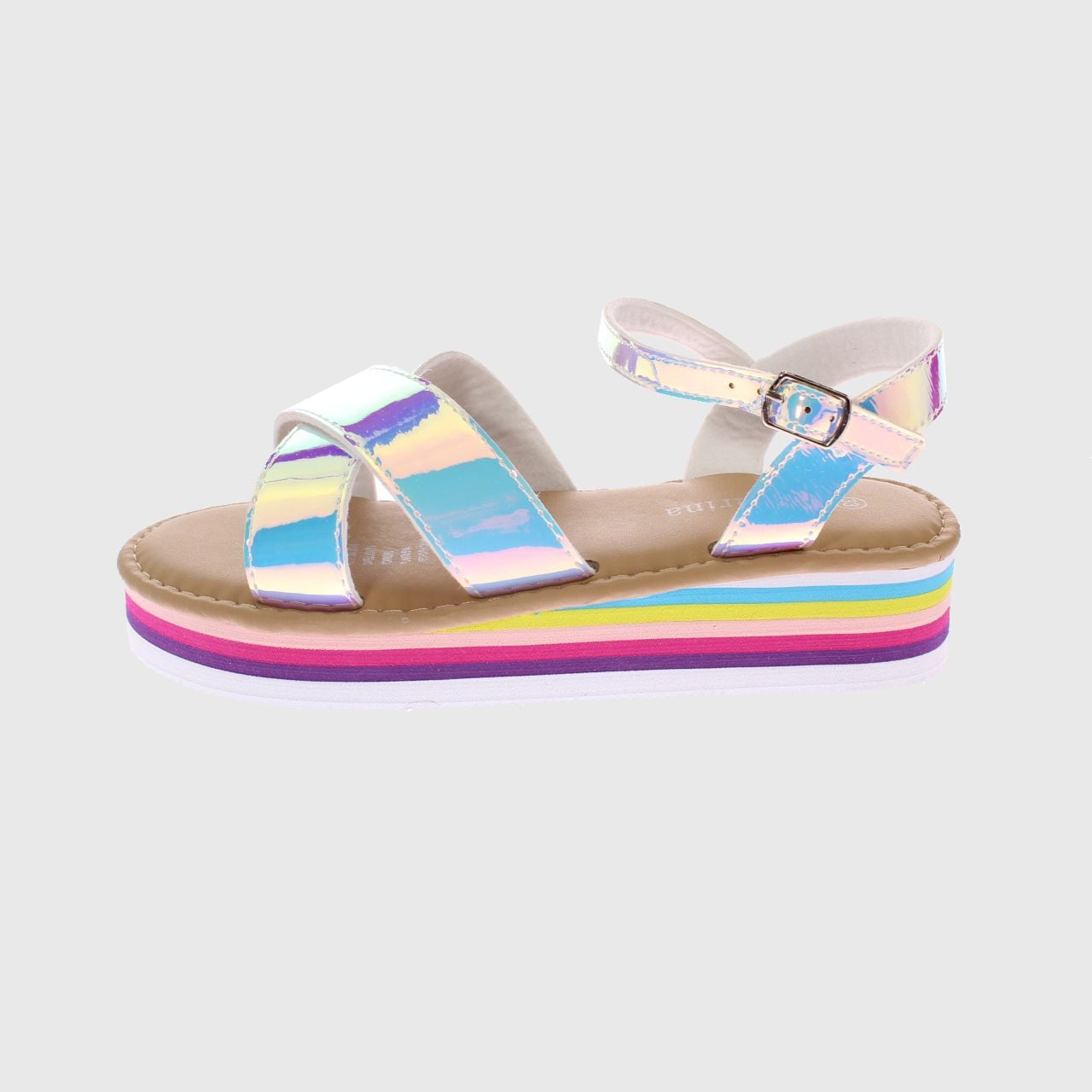 SANDALIA TORNASOL BLANCO ANDARINA ART. 3SY029WHITE - 2