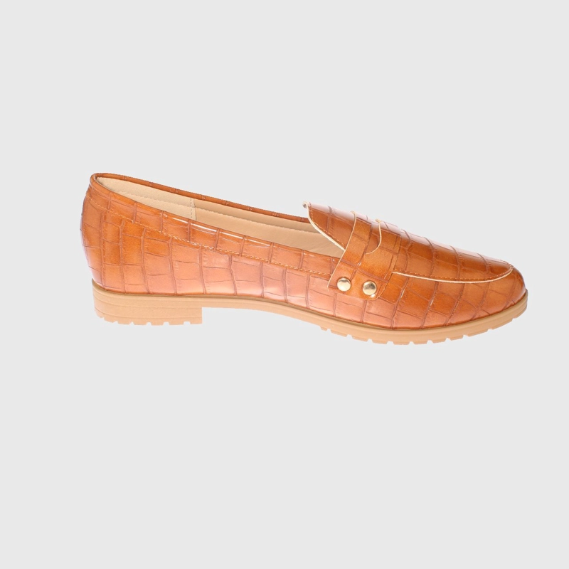 MOCASINES MUJER VIA FRANCA CAMEL LO I-RUN ART. 5G9022F3LO - 4