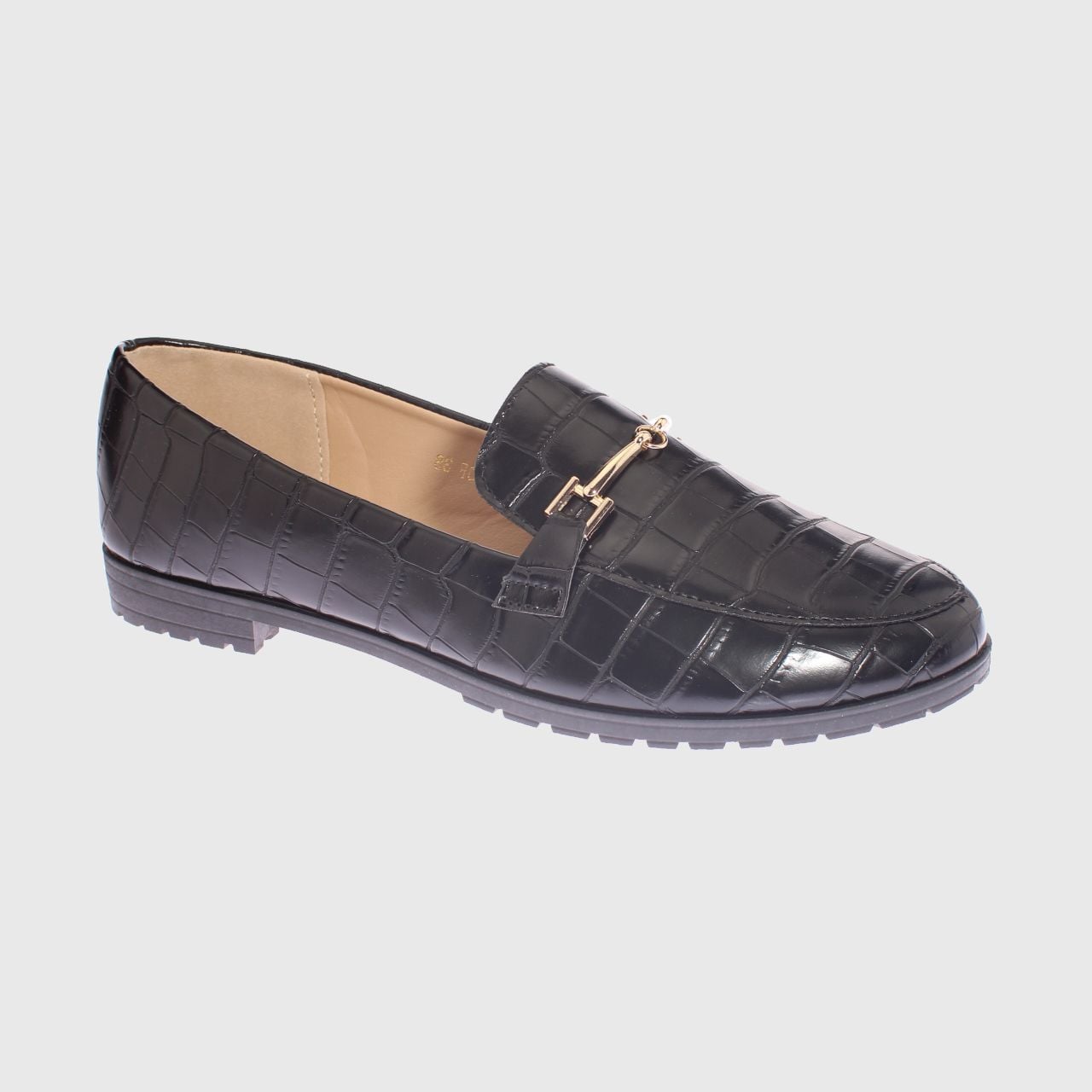 MOCASIN NEGRO I-RUN ART. 5G9020F3NEGRO - 1