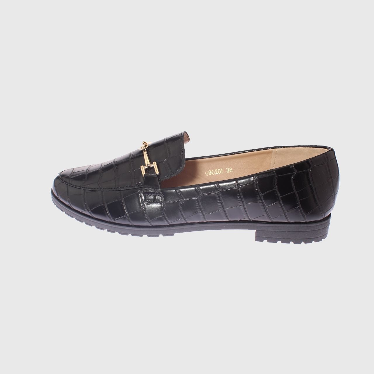MOCASIN NEGRO I-RUN ART. 5G9020F3NEGRO - 2