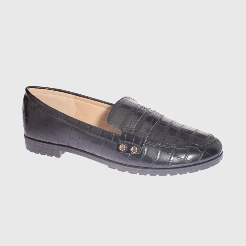 MOCASINES MUJER VIA FRANCA NEGRO I-RUN ART. 5G9022F3 - 1
