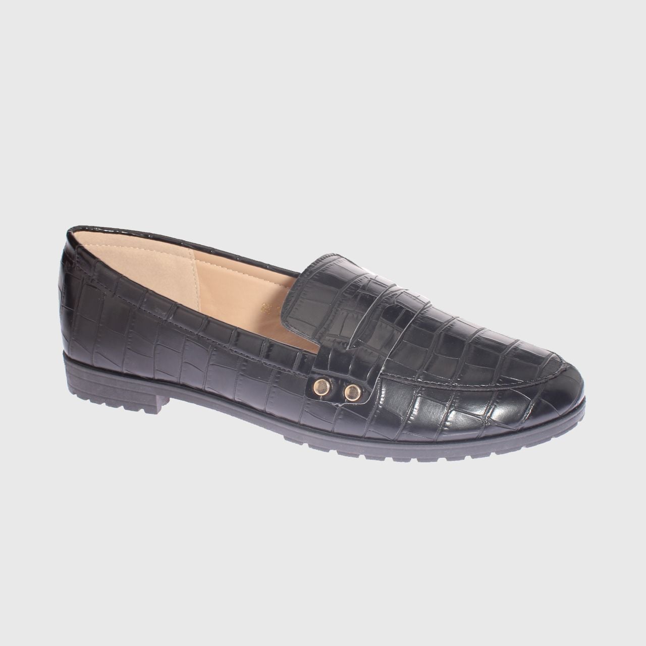 MOCASINES MUJER VIA FRANCA NEGRO I-RUN ART. 5G9022F3 - 1