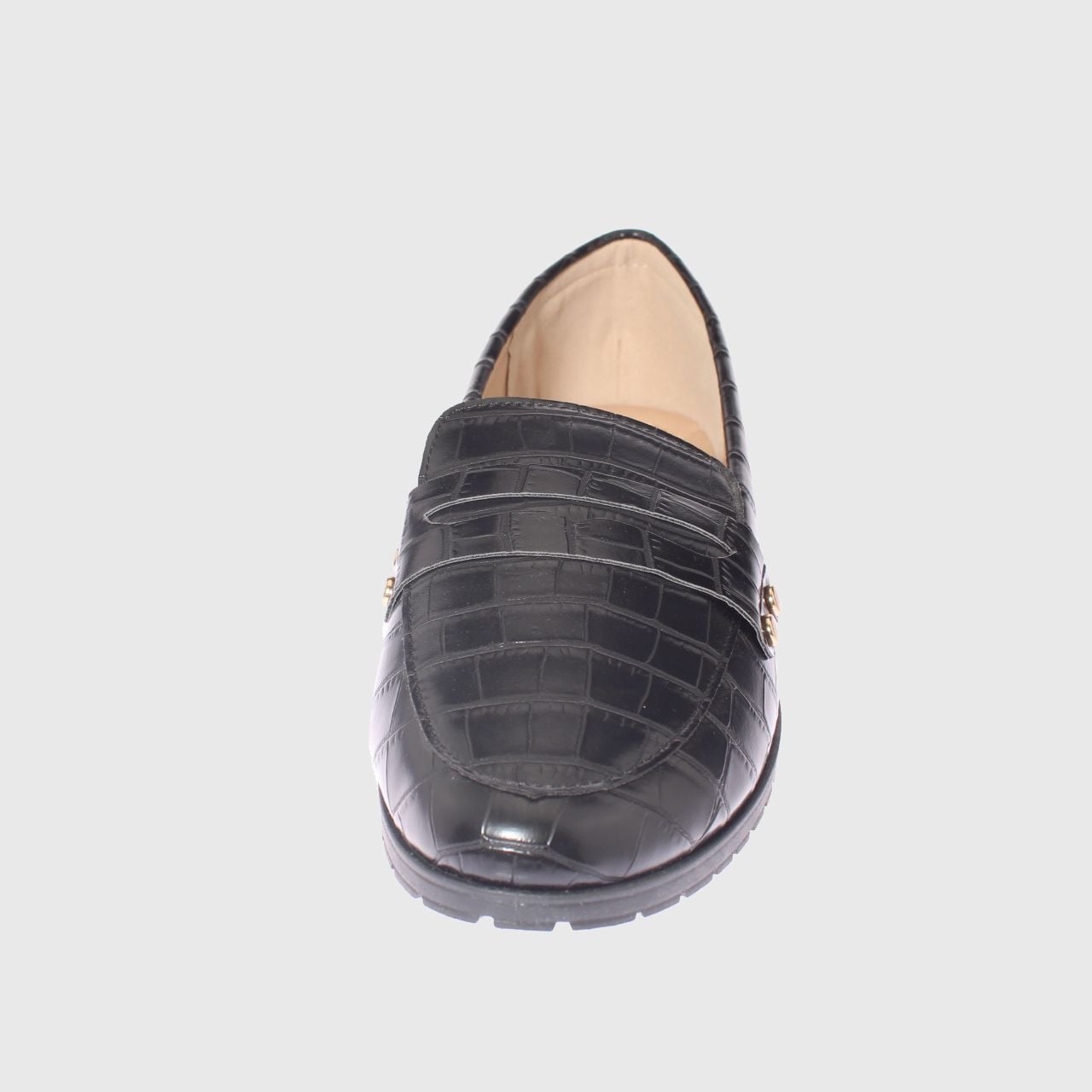 MOCASINES MUJER VIA FRANCA NEGRO I-RUN ART. 5G9022F3 - 3