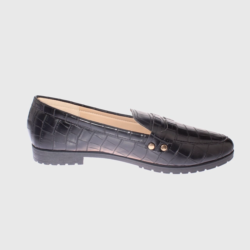 MOCASINES MUJER VIA FRANCA NEGRO I-RUN ART. 5G9022F3 - 4