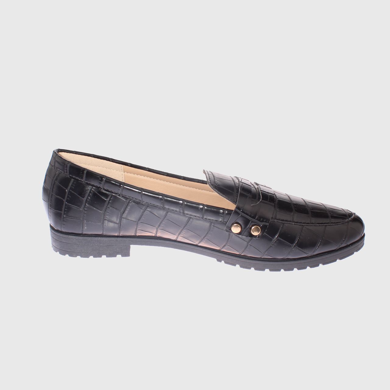 MOCASINES MUJER VIA FRANCA NEGRO I-RUN ART. 5G9022F3 - 4
