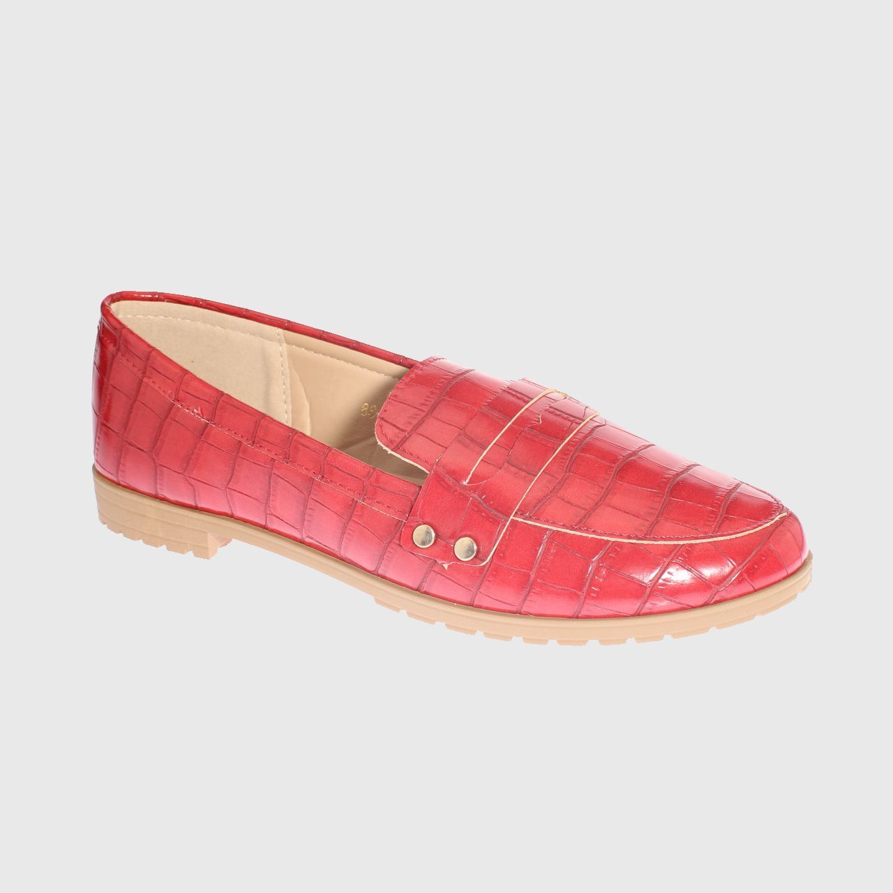 MOCASINES MUJER VIA FRANCA ROJO I-RUN ART. 5G9022F3 - 1