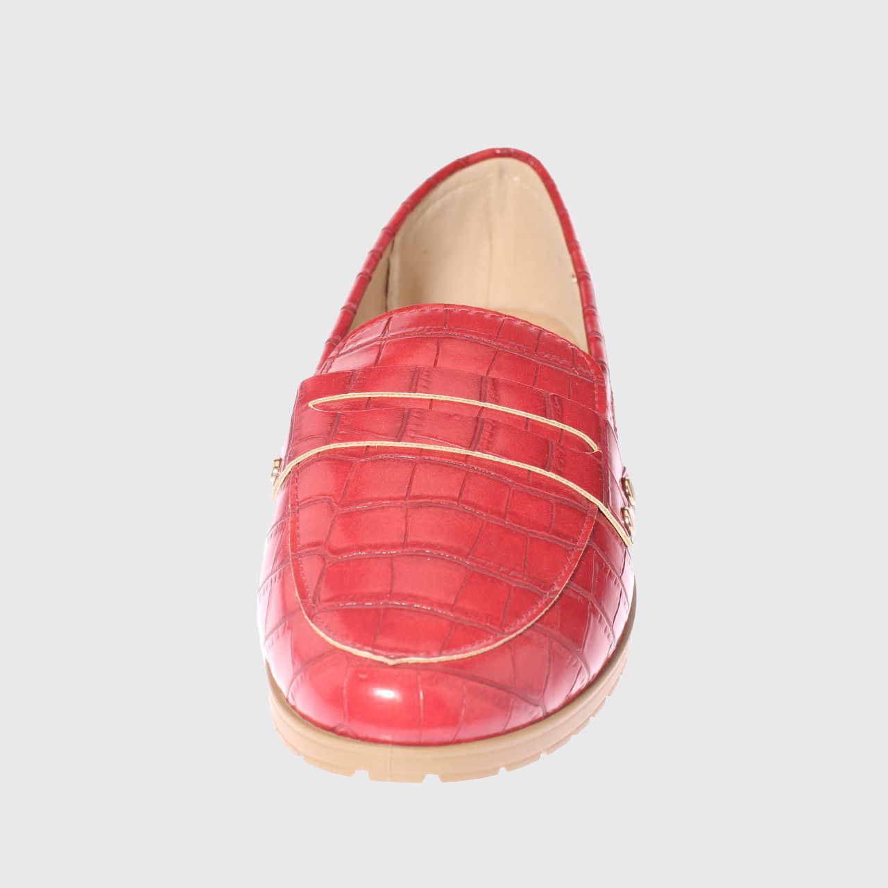 MOCASINES MUJER VIA FRANCA ROJO I-RUN ART. 5G9022F3 - 3
