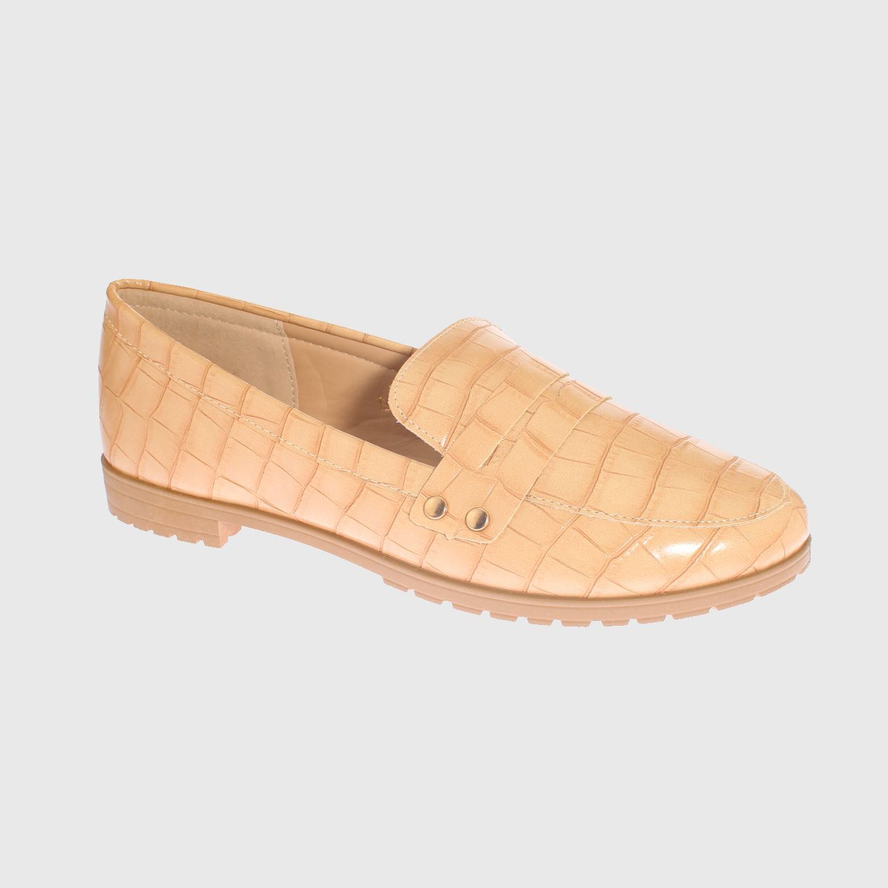 MOCASINES MUJER VIA FRANCA BEIGE I-RUN ART. 5G9022F3BEICHS - 1