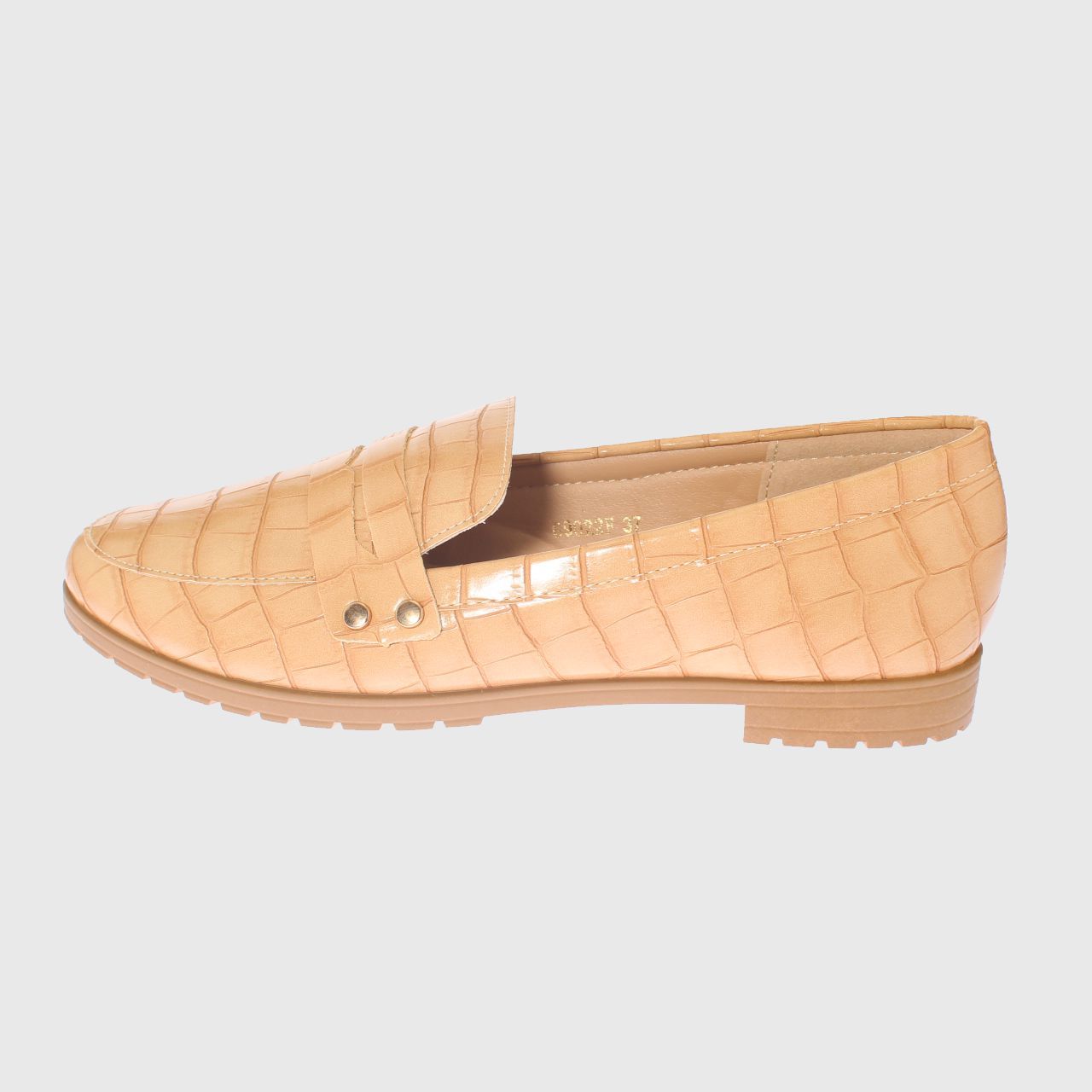 MOCASINES MUJER VIA FRANCA BEIGE I-RUN ART. 5G9022F3BEICHS - 2
