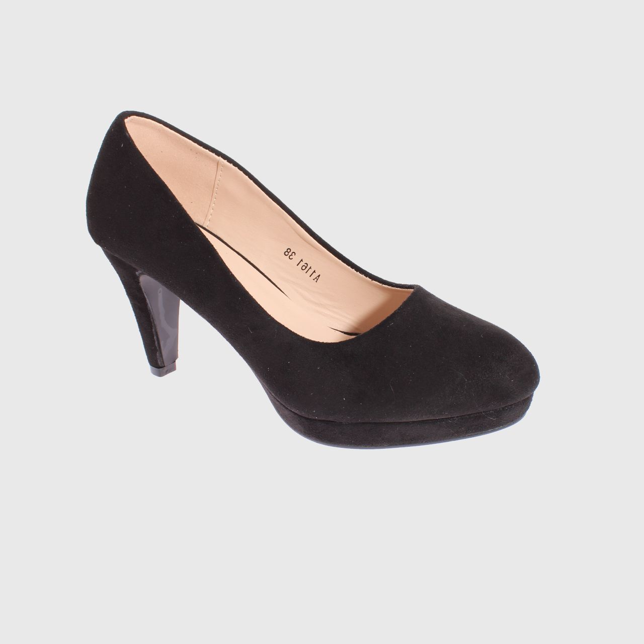 ZAPATO TACO NEGRO ART. 5A1161BLACK - 1