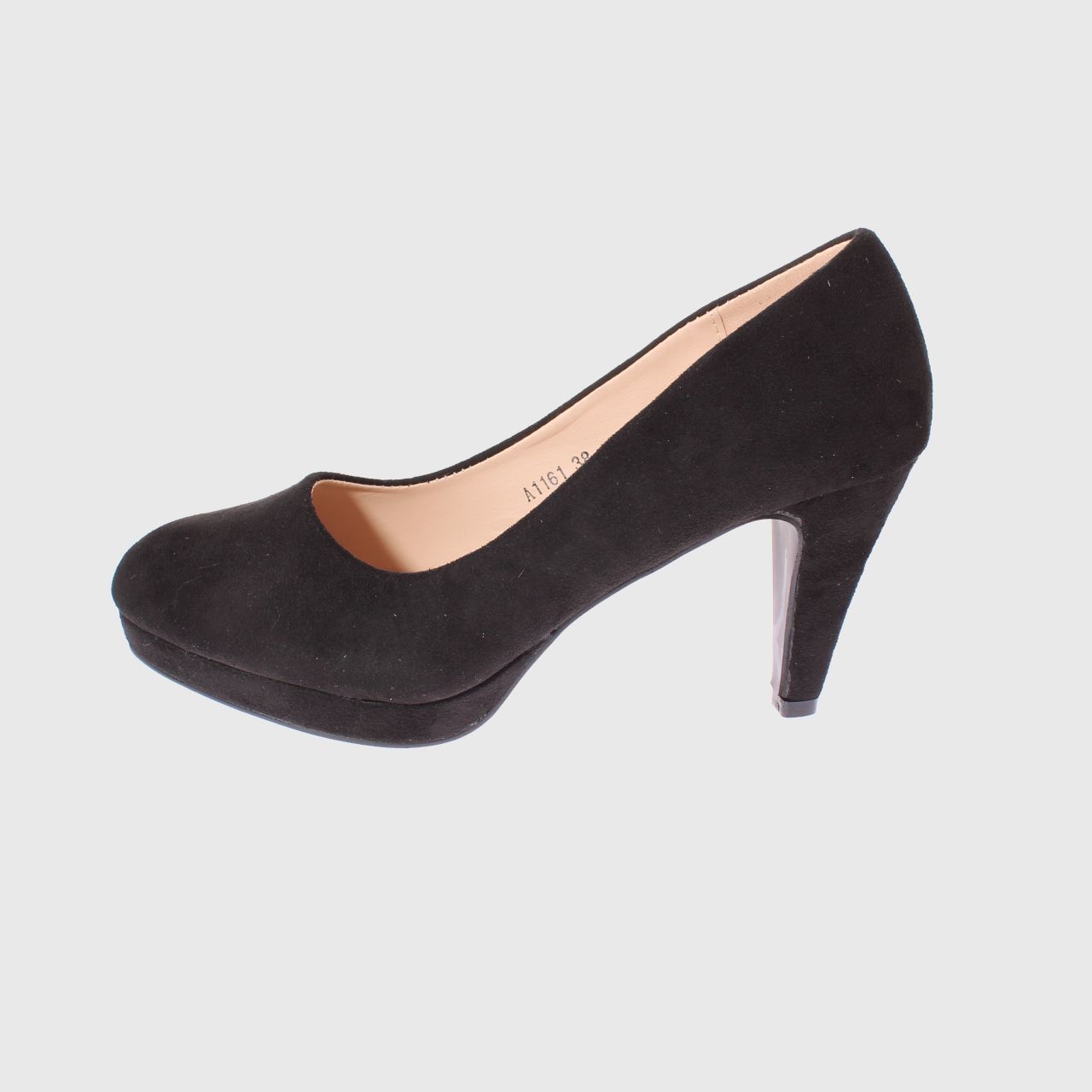 ZAPATO TACO NEGRO ART. 5A1161BLACK - 2
