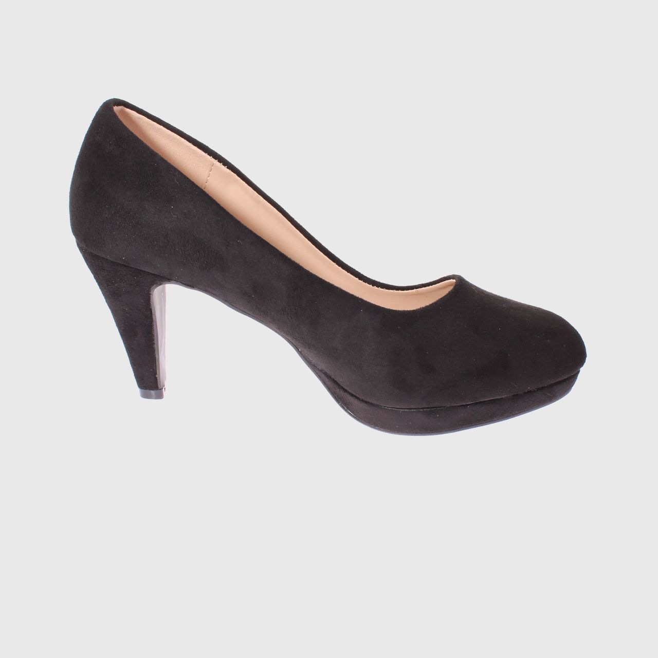 ZAPATO TACO NEGRO ART. 5A1161BLACK - 4