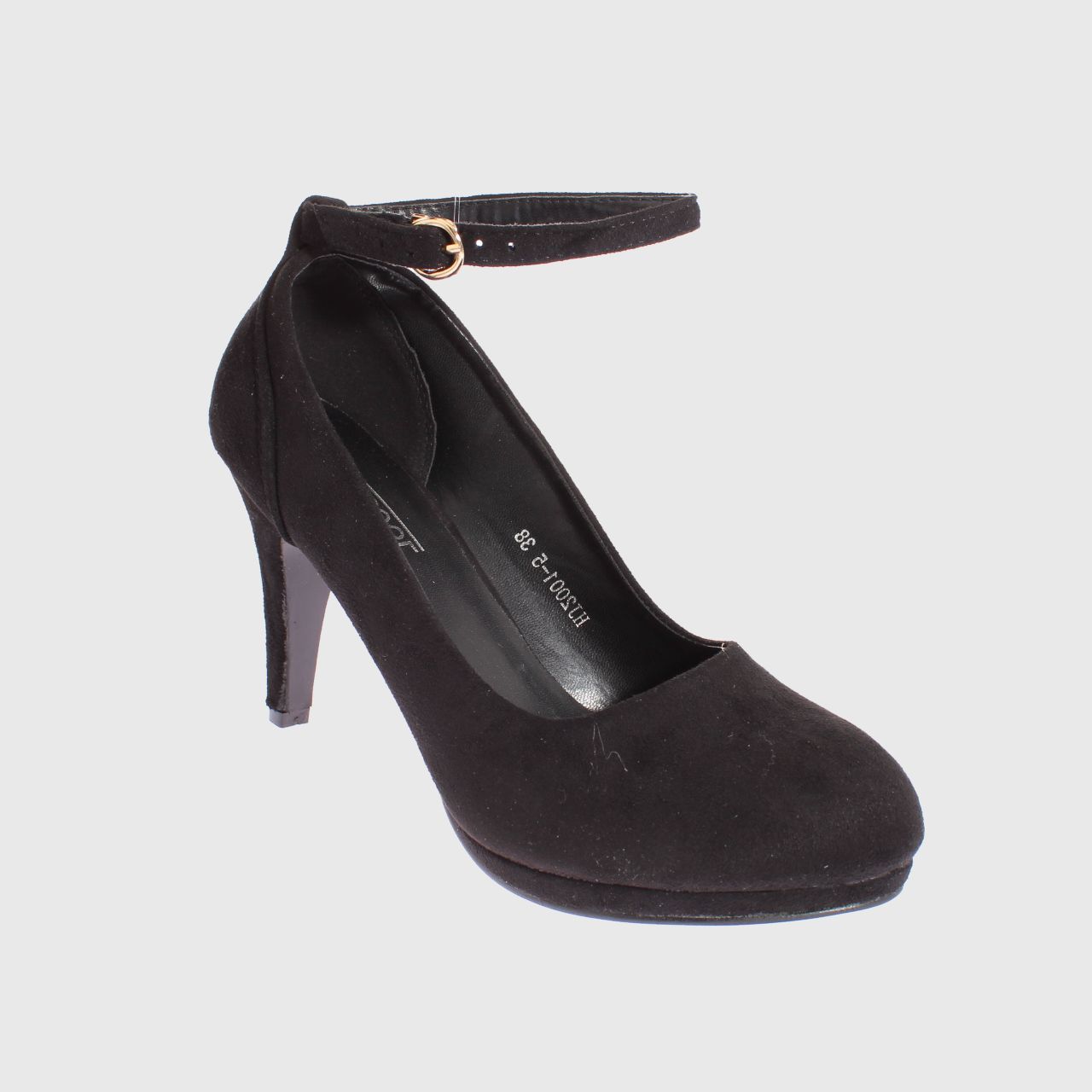 ZAPATO TACO NEGRO ART. 5HJ20015BLACK - 1