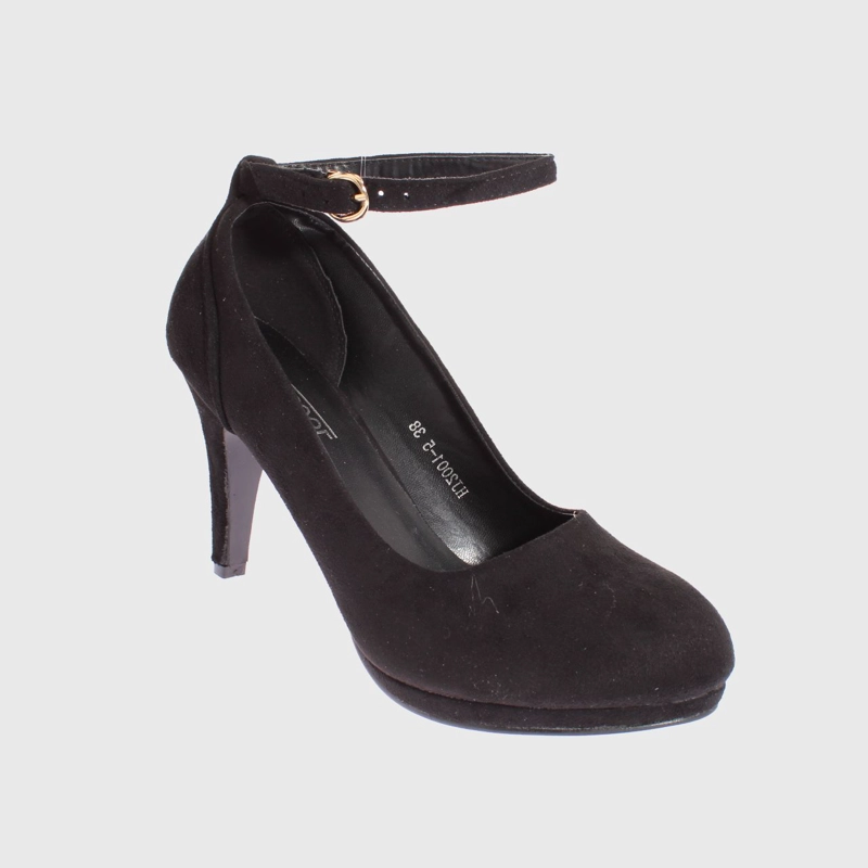 ZAPATO TACO NEGRO ART. 5HJ20015BLACK - 1