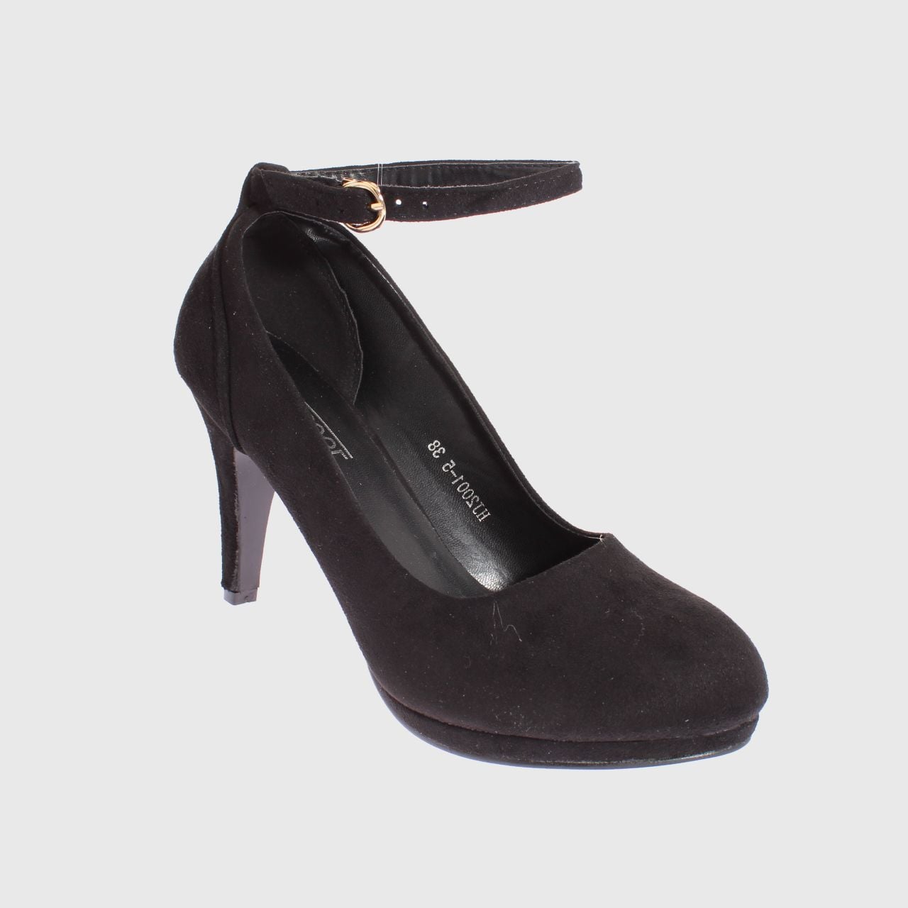 ZAPATO TACO NEGRO ART. 5HJ20015BLACK - 1